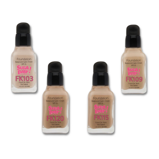 FOUNDATION (MEDIUM TO FULL COVERAGE)