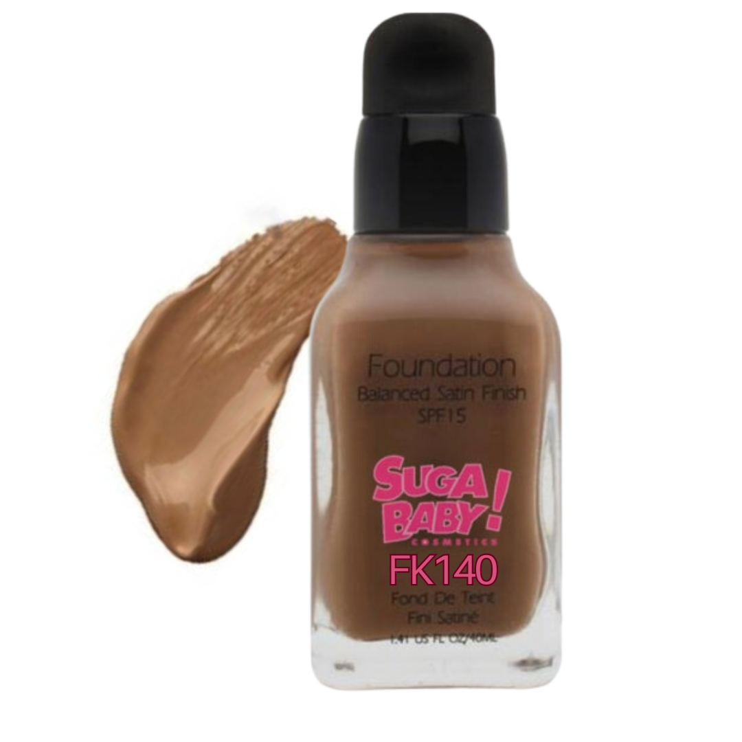 FOUNDATION (MEDIUM TO FULL COVERAGE)