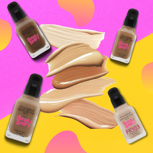 FOUNDATION (MEDIUM TO FULL COVERAGE)