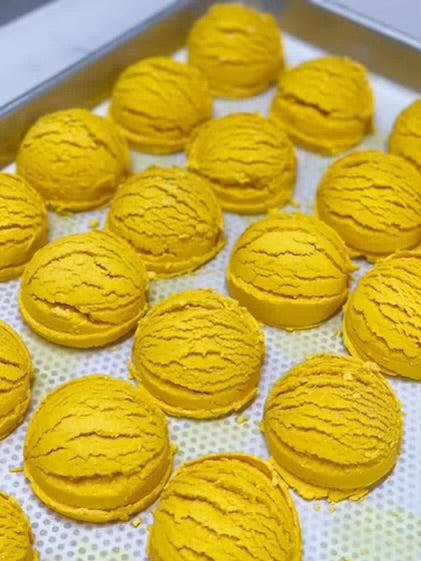 Ice Cream Bath Bombs