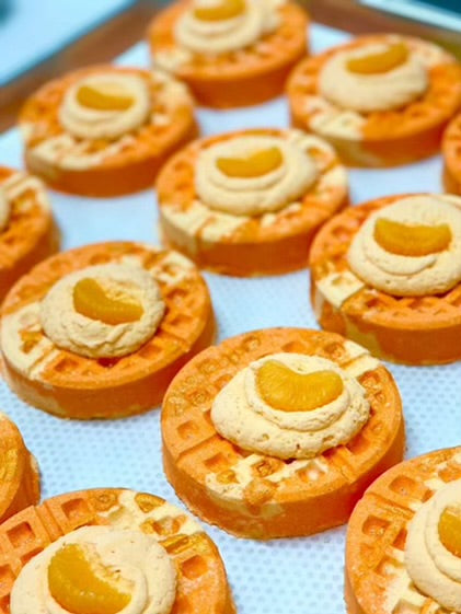 Waffel Bath Bombs