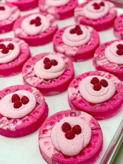 Waffel Bath Bombs