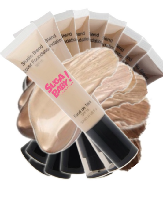 NEW FULL COVERAGE MATTE FOUNDATION