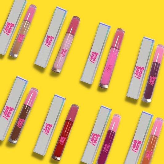 Glosses and Matte Lippies