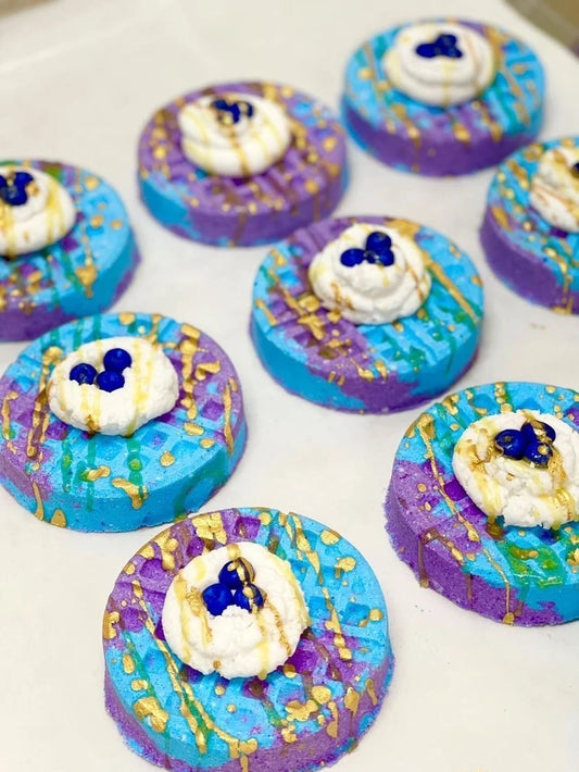 Waffel Bath Bombs