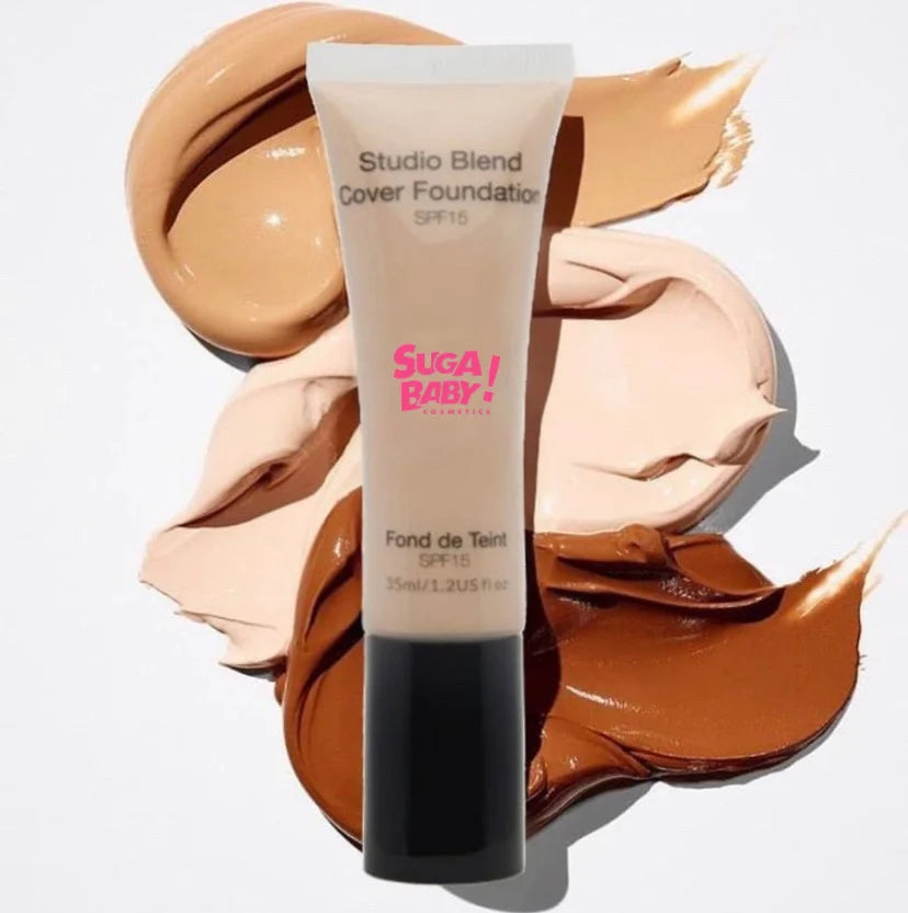 NEW FULL COVERAGE MATTE FOUNDATION