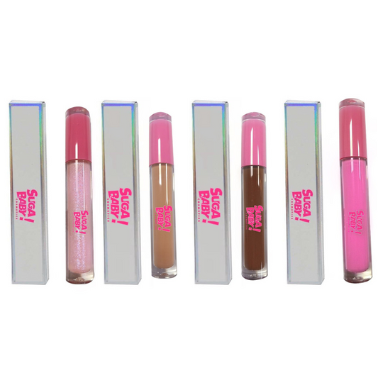 Glosses and Matte Lippies