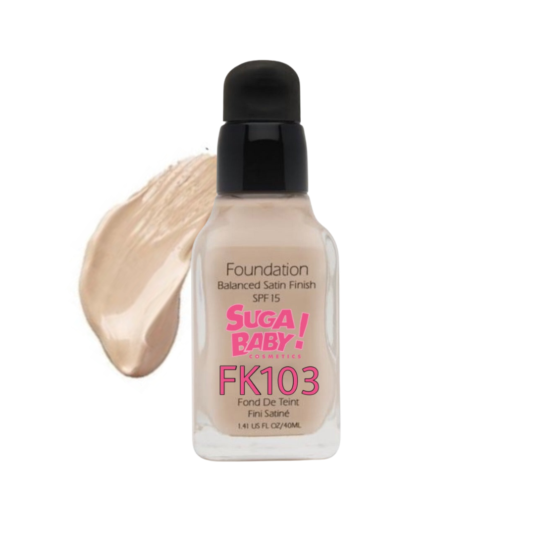 FOUNDATION (MEDIUM TO FULL COVERAGE)