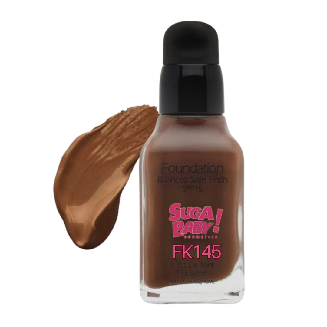 FOUNDATION (MEDIUM TO FULL COVERAGE)
