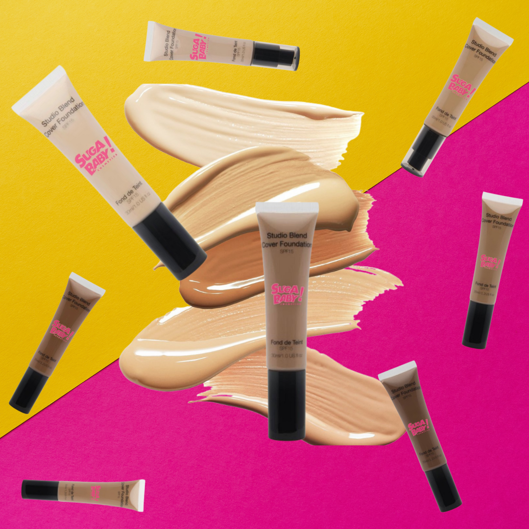 NEW FULL COVERAGE MATTE FOUNDATION