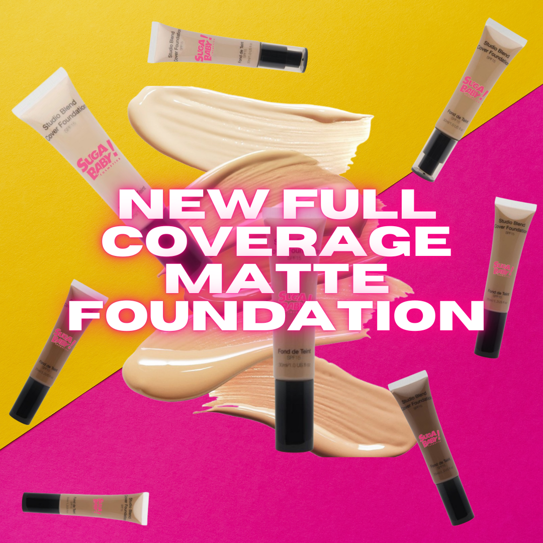 NEW FULL COVERAGE MATTE FOUNDATION