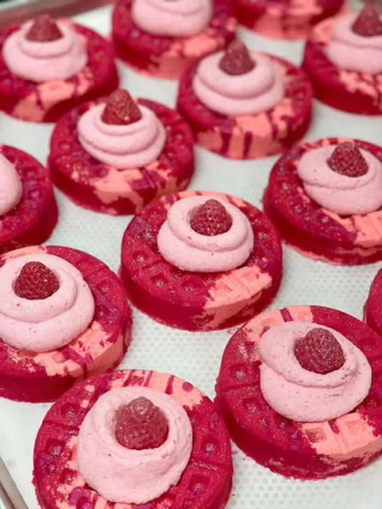 Waffel Bath Bombs