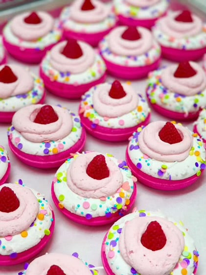 Donut Bath Bomb