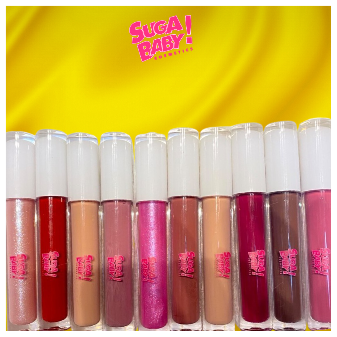 Glosses and Matte Lippies