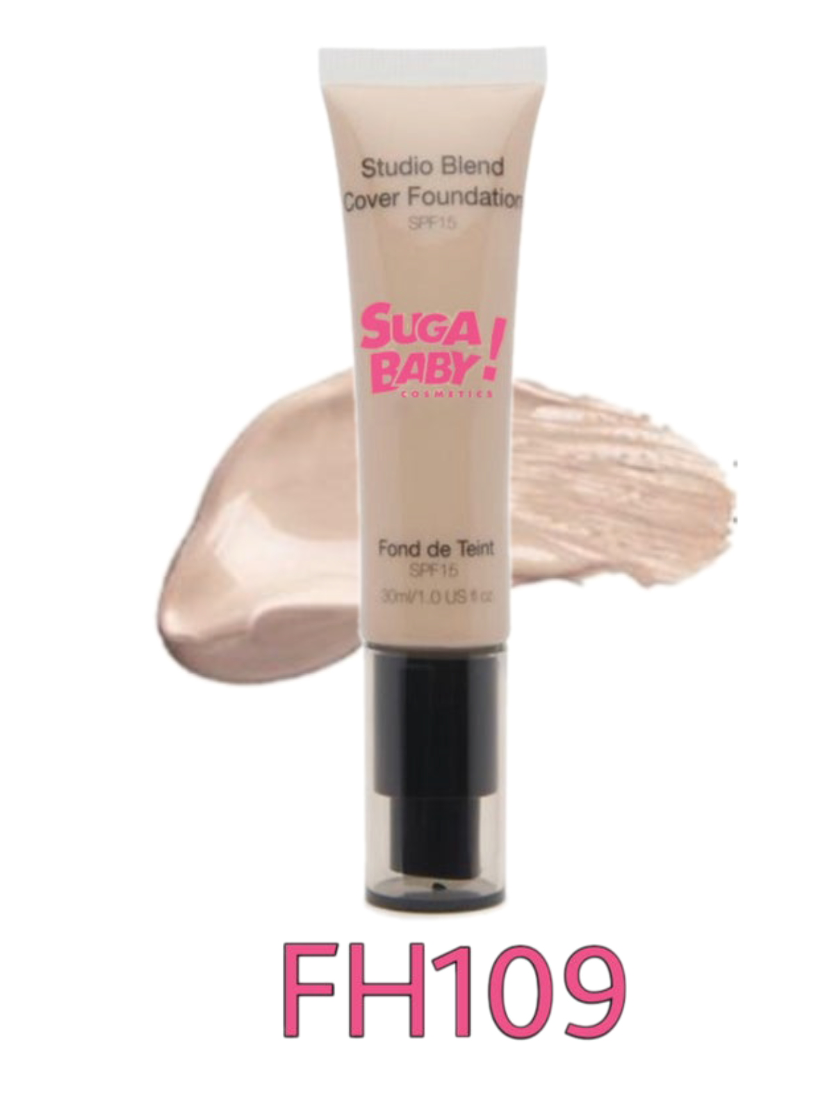NEW FULL COVERAGE MATTE FOUNDATION